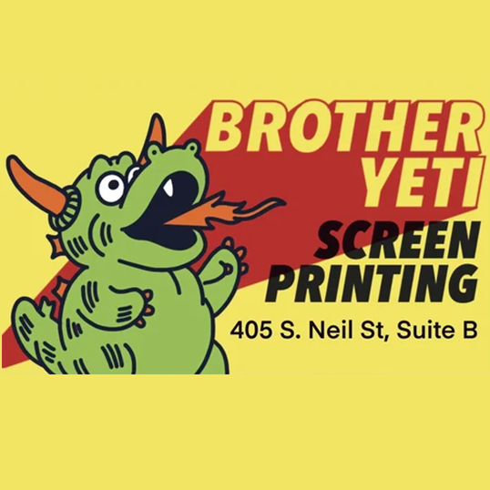 Brother Yeti Screen Printing